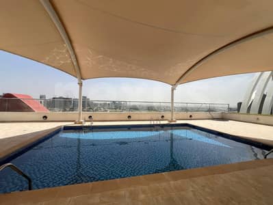 شقة 1 غرفة نوم للايجار في مدينة دبي الرياضية، دبي - شقة في برج هوكي الجليد‬،مدينة دبي الرياضية 1 غرفة 50000 درهم - 8807828