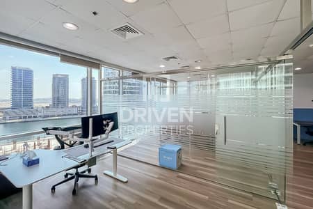 Office for Rent in Business Bay, Dubai - Fully Furnished | Canal View | Fitted Office