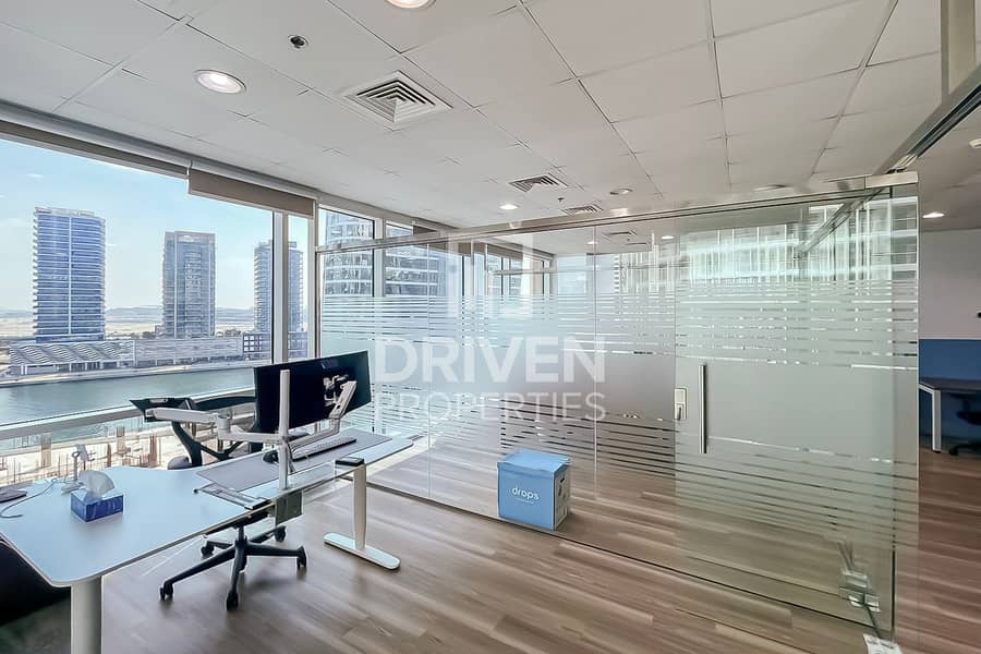 Fully Furnished | Canal View | Fitted Office