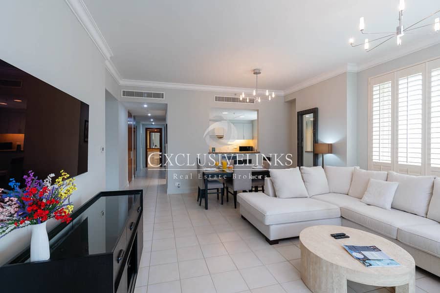 شقة في برج المرجان،أبراج مرسى دبي،دبي مارينا 2 غرف 18000 درهم - 8807883