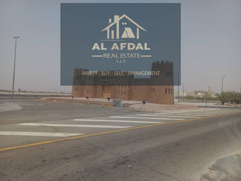 Land for sale in Manama, residential, next to the mosque,