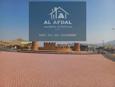Plot for Sale in Masfoot, Ajman - Land for sale in Masfout, at the lowest price, excellent location Residential land basin 3
