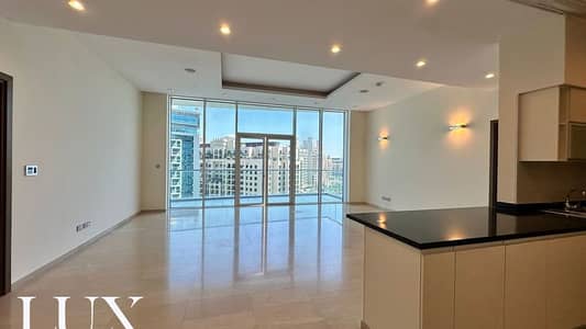 2 Bedroom Apartment for Rent in Palm Jumeirah, Dubai - Sea View | Unfurnished | Spacious Layout