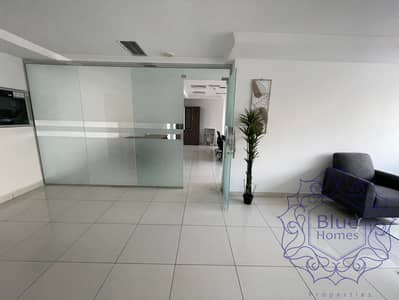 Office for Rent in Al Barsha, Dubai - Chiller free/Square layout/Furnished price 99k
