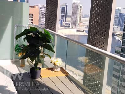 商业湾， 迪拜 1 卧室公寓待租 - 位于商业湾，瑞华公寓 1 卧室的公寓 85000 AED - 8806112