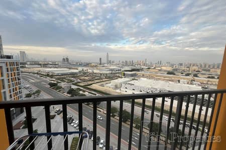 1 Bedroom Flat for Rent in Dubai Production City (IMPZ), Dubai - SKYLINE VIEW | 4 CHEQUES | FURNISHED READY TO MOVE