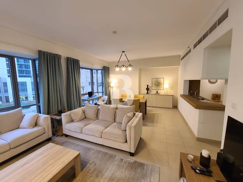 位于迪拜市中心，南岭高楼群，南岭1号大厦 2 卧室的公寓 3400000 AED - 8679149