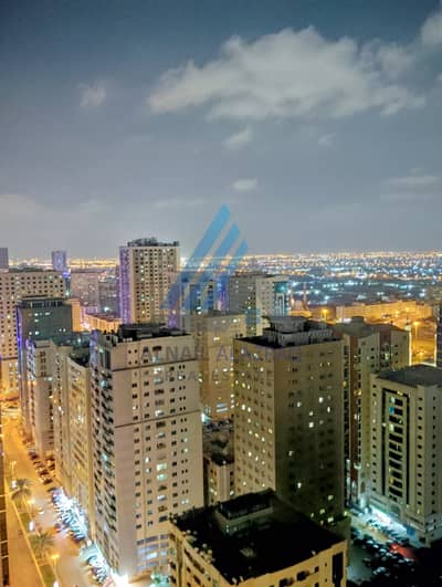 1 Bedroom Flat for Rent in Al Taawun, Sharjah - 1bhk/open view/ 1month free/ 6 chaque