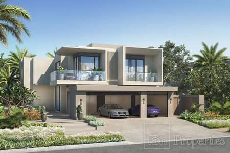 5 Bedroom Villa for Sale in Jebel Ali, Dubai - 5Bed Villa | D2 Type with Penthouse | Large Layout
