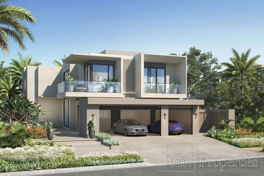 5Bed Villa | D2 Type with Penthouse | Large Layout