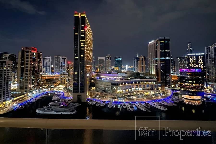 位于迪拜码头，湾区中心，湾区中心（中央大厦） 1 卧室的公寓 120000 AED - 8794145