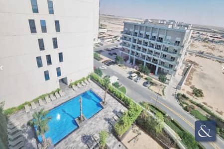 1 Bedroom Apartment for Rent in Dubai South, Dubai - Vacant | 1 Bed | Pulse Residence | Balcony