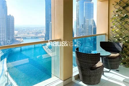 2 Bedroom Apartment for Sale in Business Bay, Dubai - Stunning Views | Spacious Layout | High Floor