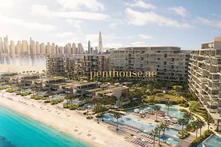 4 Bedroom Penthouse for Sale in Palm Jumeirah, Dubai - Luxury Penthouse | Sea View | High Floor