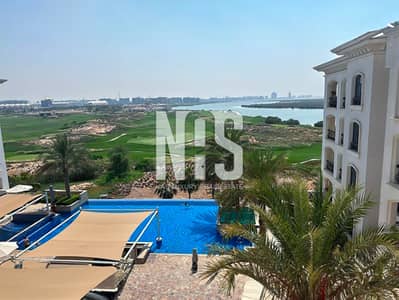 2 Bedroom Apartment for Sale in Yas Island, Abu Dhabi - Luxurious 2BR | Full Golf Course View | Fully furnished