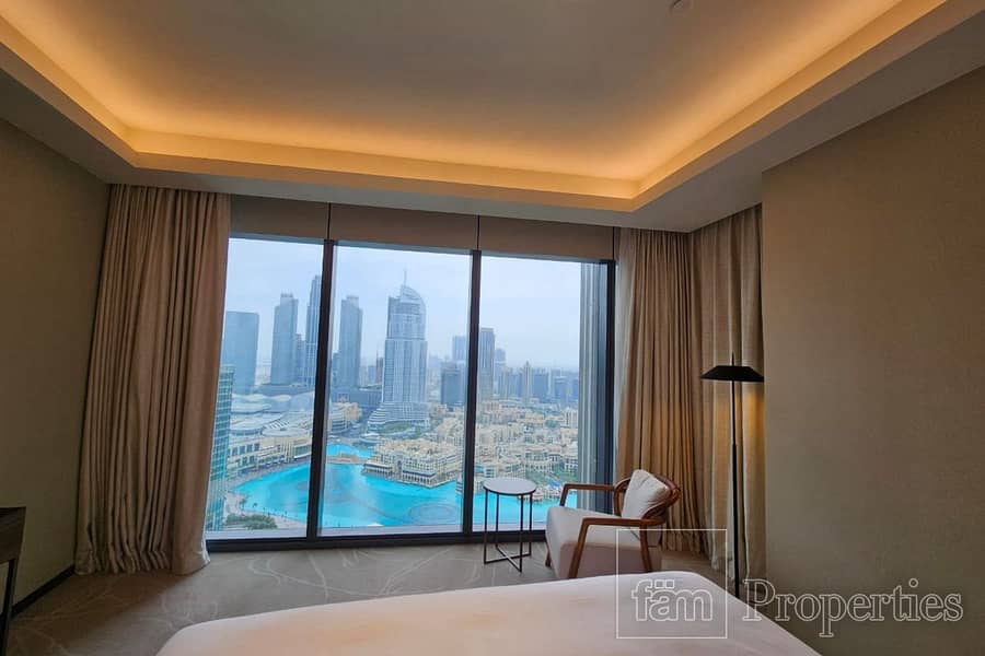 位于迪拜市中心，迪拜歌剧院谦恭公寓，The Address Residences Dubai Opera Tower 1 3 卧室的公寓 9500000 AED - 8794589