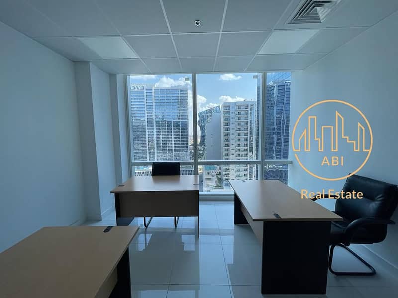 Chiller Free Furnished Office Ready To Move