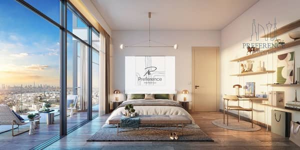 1 Bedroom Apartment for Sale in Dubai Maritime City, Dubai - Genuine Resale | 1BR | High Floor | Full Sea View