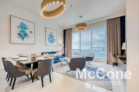 2 Bedroom Flat for Sale in Dubai Media City, Dubai - Beautiful Sea View | Fully Furnished | Best Unit