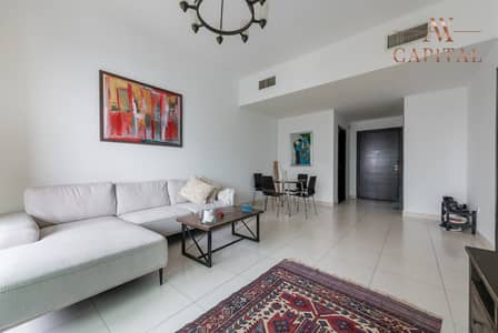 شقة 1 غرفة نوم للايجار في دبي مارينا، دبي - شقة في شراع المارينا،دبي مارينا 1 غرفة 115000 درهم - 8800890