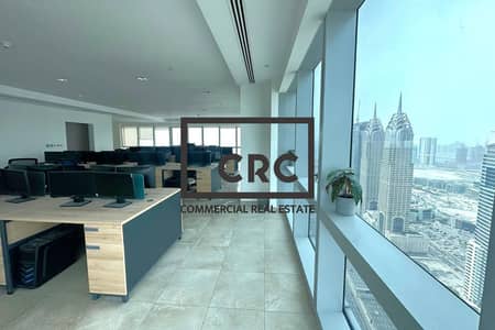 Office for Rent in Barsha Heights (Tecom), Dubai - Fully Fitted | Excellent View | At Metro Station
