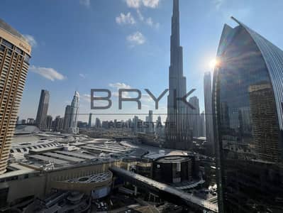 BURJ KHALIFA VIEW | LARGE LAYOUT | FURNISHED