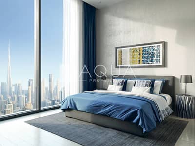 شقة 1 غرفة نوم للبيع في شوبا هارتلاند، دبي - شقة في برج ذا كريست B،ذا كريست،شوبا هارتلاند 1 غرفة 1400000 درهم - 8356872