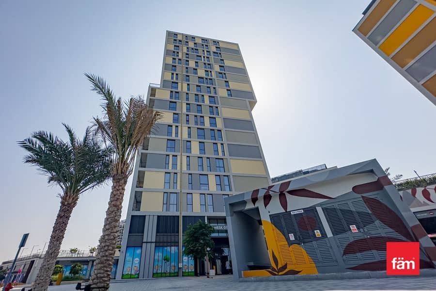 位于迪拜生产城(IMPZ)，中城综合区，麦斯克大厦，Mesk 1 2 卧室的公寓 1350000 AED - 8799453