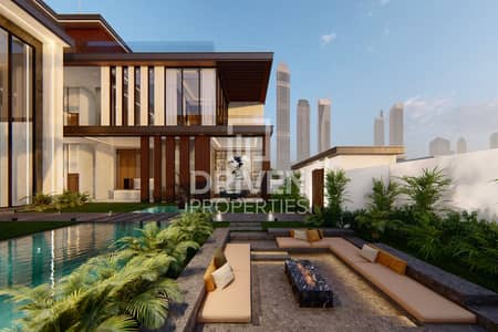 5 Bedroom Villa for Sale in Al Badaa, Dubai - Opulent Mansion with Breathtaking Dubai Views