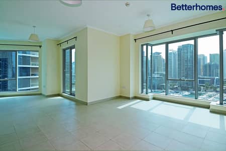 2 Bedroom Flat for Sale in Dubai Marina, Dubai - Eye Level Marina View | Spacious | Vacant Soon