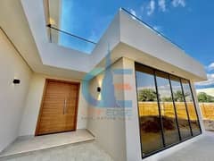 Luxury Villa 4 BR -Large Spaces - Golden Visa - 10% DP - Free Hold -Close Dubai