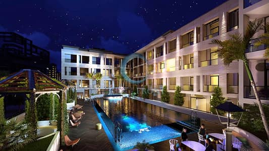 2 Bedroom Flat for Rent in Arjan, Dubai - samana pool. jpg