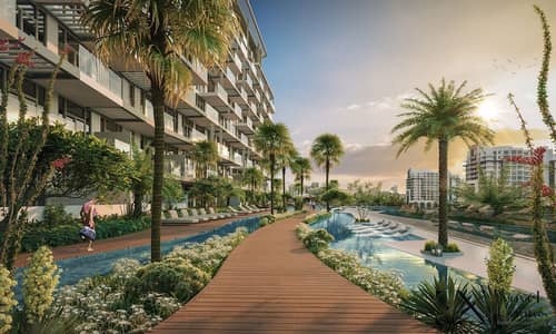 1 Bedroom Apartment for Sale in Discovery Gardens, Dubai - Lazy River. jpg