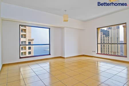 3 Bedroom Apartment for Sale in Jumeirah Beach Residence (JBR), Dubai - Partial Sea view | Vacant soon | Best Lay-out