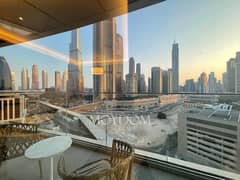 شقة في برج خليفة،وسط مدينة دبي 2 غرف 390000 درهم - 8809174