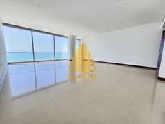 Full Sea View! Luxurious 4bhk With 2 Parkings And All Facilities