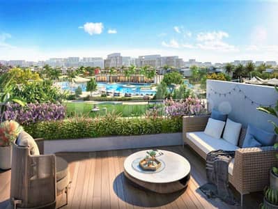 3 Bedroom Townhouse for Sale in Dubai South, Dubai - Single Row | Payment Plan | Ready 2025