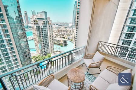 2 Bedroom Apartment for Sale in Downtown Dubai, Dubai - Fountain View | Upgraded | Larger Layout