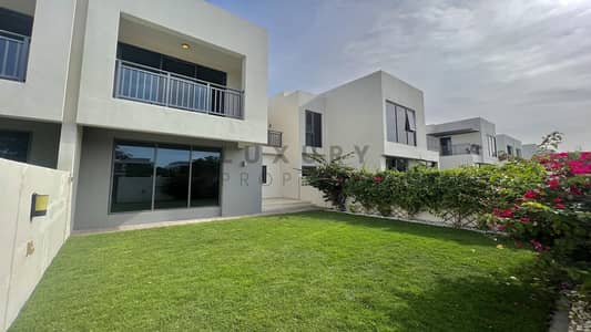 3 Bedroom Townhouse for Rent in Dubai Hills Estate, Dubai - Vacant | Landscaped Garden | Huge Plot