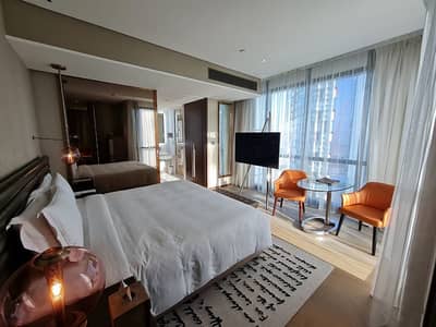 商业湾， 迪拜 单身公寓待售 - 位于商业湾，派拉蒙酒店及度假村达马克大厦，C座 的公寓 1100000 AED - 8809297