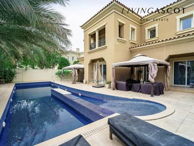 5 Bedroom Villa for Sale in Arabian Ranches, Dubai - Single Row | Upgrades | Private Pool