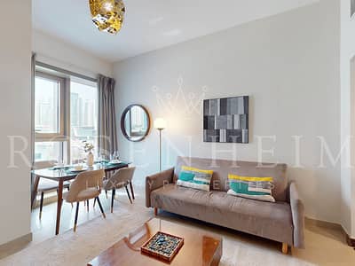 1 Bedroom Flat for Rent in Dubai Marina, Dubai - Fully Furnished | Well Designed Apt  | Marina View