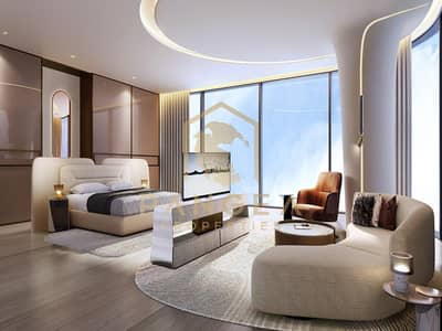 فلیٹ 1 غرفة نوم للبيع في جزيرة المرجان، رأس الخيمة - شقة في محيط،جزيرة المرجان 1 غرفة 2660056 درهم - 8809443