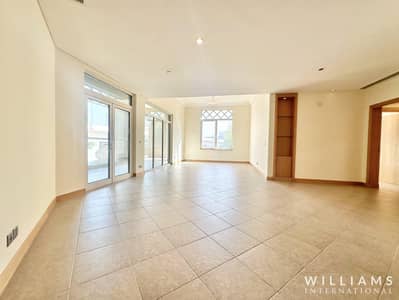 3 Bedroom Flat for Sale in Palm Jumeirah, Dubai - THREE BEDROOMS | VACANT | PARK VIEWS