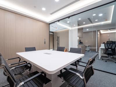 Office for Rent in DIFC, Dubai - Furnished and Serviced | Brand New Office