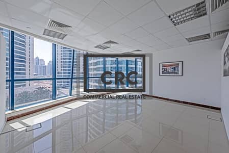 Office for Sale in Jumeirah Lake Towers (JLT), Dubai - Fitted Office | Low Floor | Investor Option