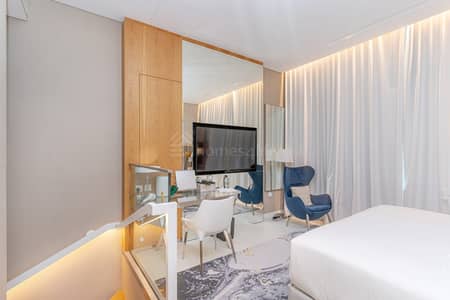 1 Спальня Апартаменты в аренду в Бизнес Бей, Дубай - Квартира в Бизнес Бей，Отель и резиденции SLS Дубай, 1 спальня, 220000 AED - 8809481