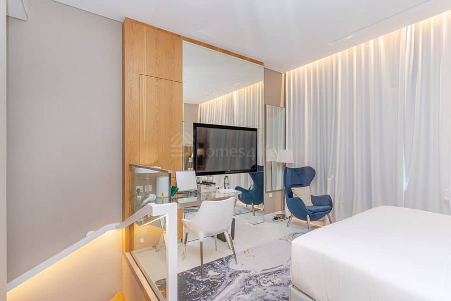 Квартира в Бизнес Бей，Отель и резиденции SLS Дубай, 1 спальня, 220000 AED - 8809481