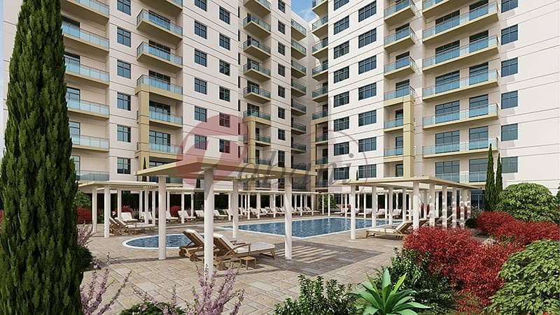 Brand new 2Bed+Maid Apartment in Azizi Daisy