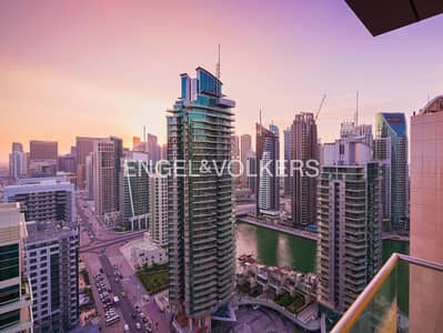 2 Bedroom Flat for Rent in Dubai Marina, Dubai - High floor I Available l Spacious Layout